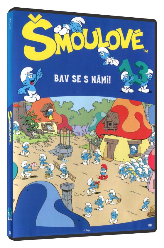 Levně Šmoulové 13 (DVD)