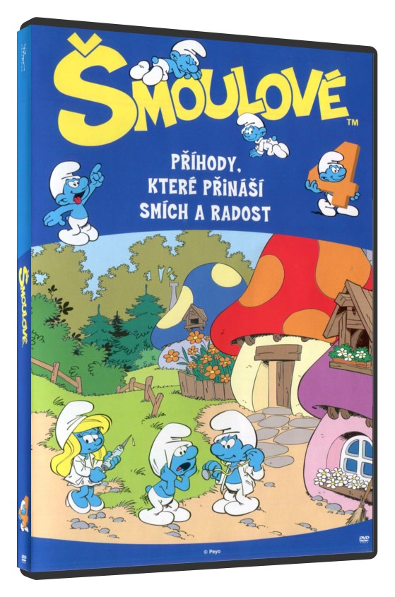 Levně Šmoulové 04 (DVD)