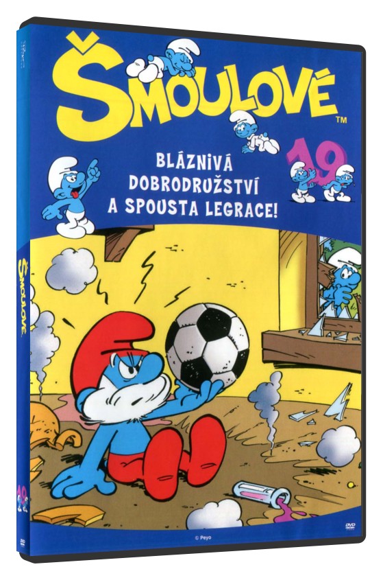 Levně Šmoulové 19 (DVD)