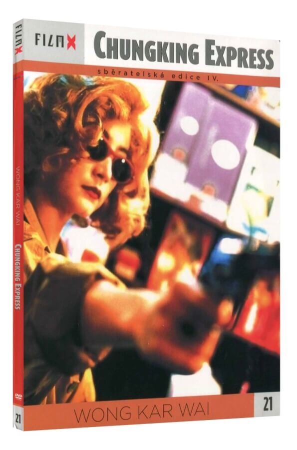 Levně Chungking express (DVD) - edice Film X