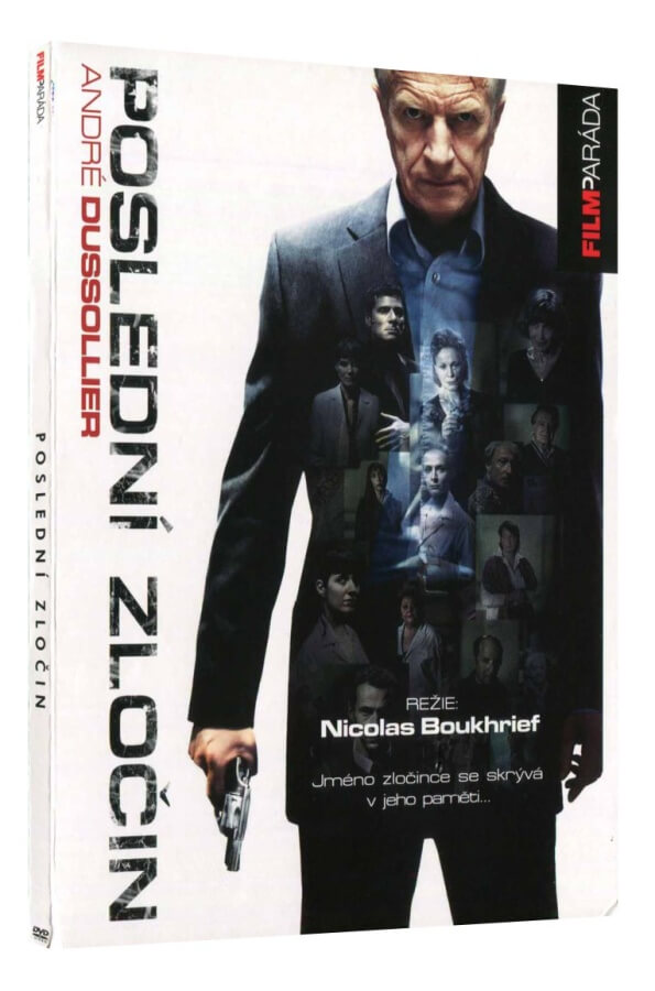 Levně Poslední zločin (DVD)