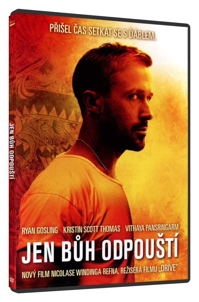 Levně Jen Bůh odpouští (DVD)