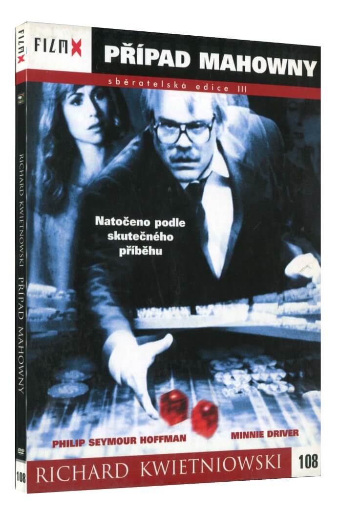Levně Případ Mahowny (DVD) - edice Film X