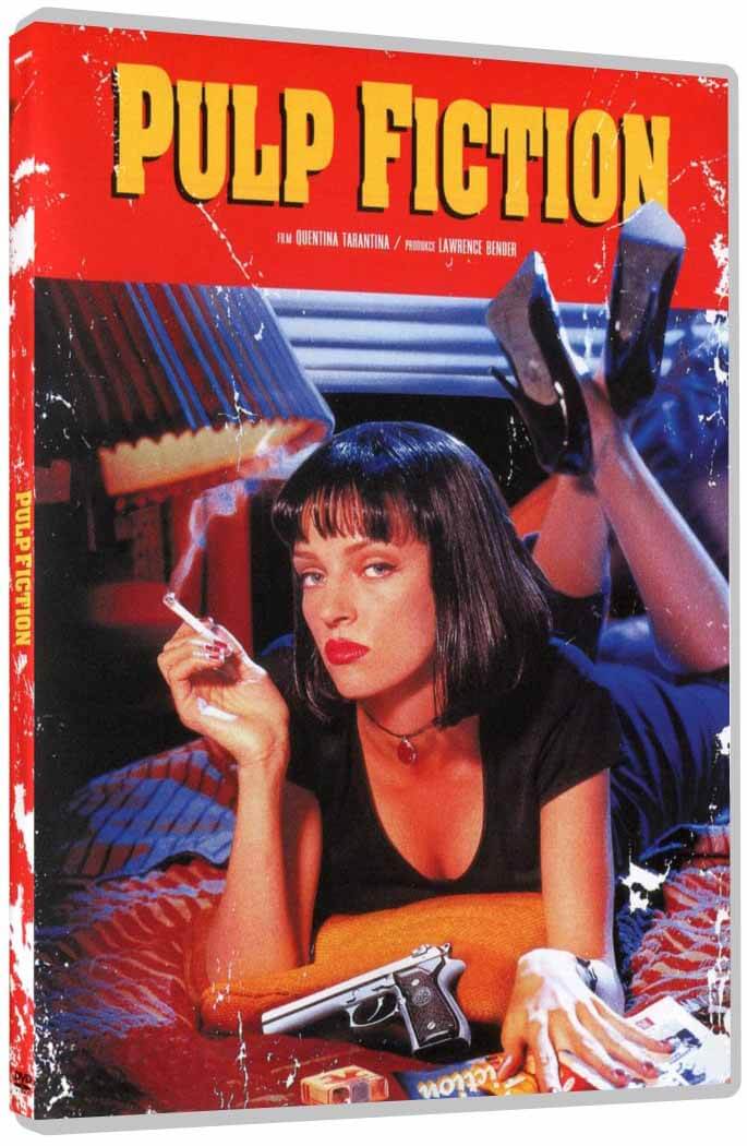 Levně Pulp Fiction (DVD)