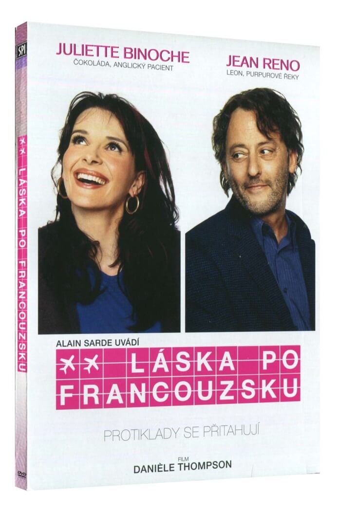 Láska po francouzsku (DVD)