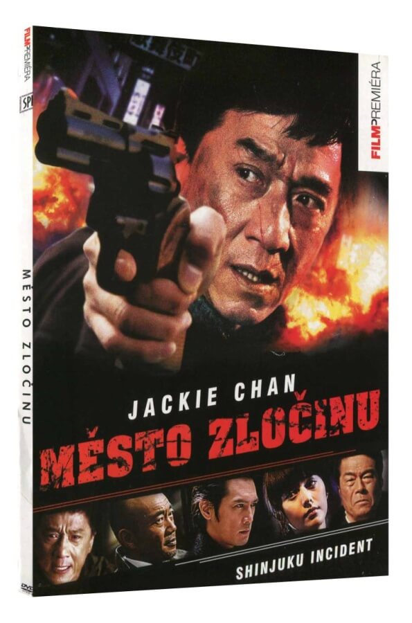 Levně Město zločinu (DVD)