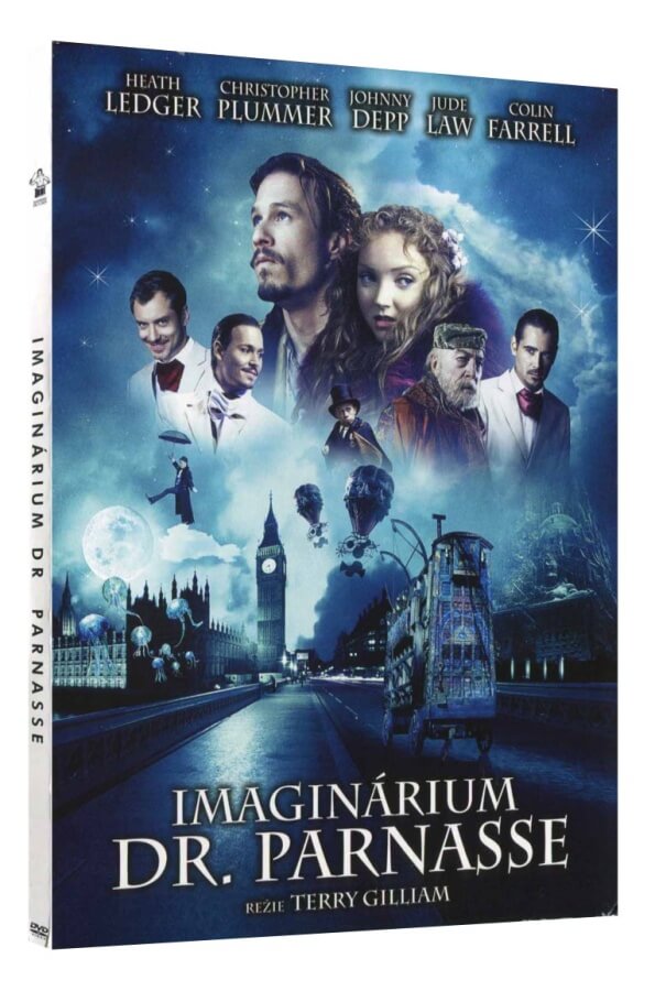 Levně Imaginárium Dr. Parnasse (DVD)