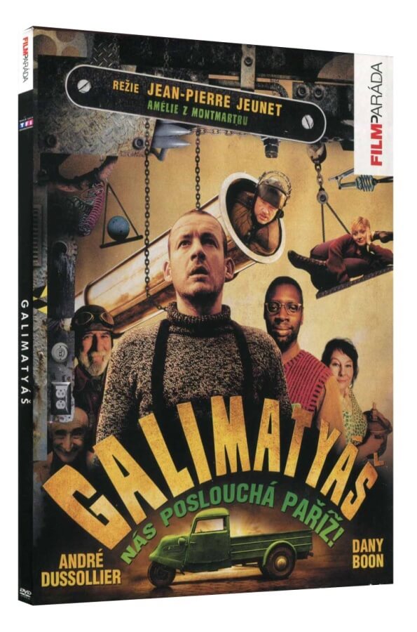 Levně Galimatyáš (DVD)