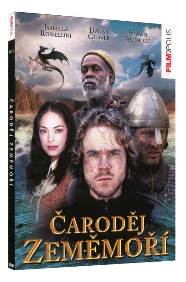 Levně Čaroděj Zeměmoří (DVD)