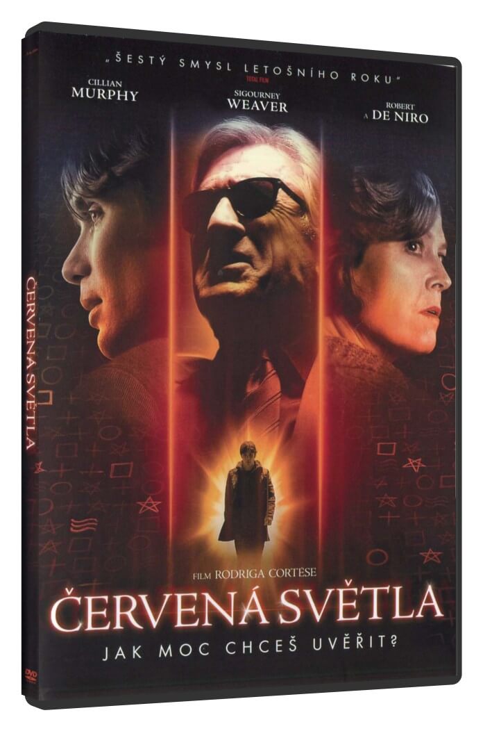 Levně Červená světla (DVD)