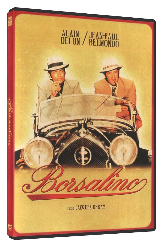 Levně Borsalino (DVD)