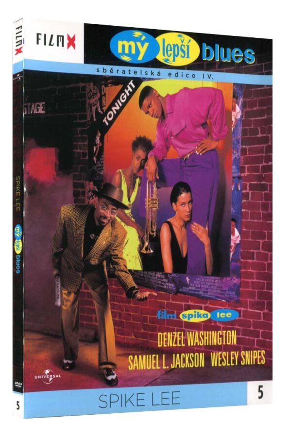 Levně Mý lepší blues (DVD) - edice Film X