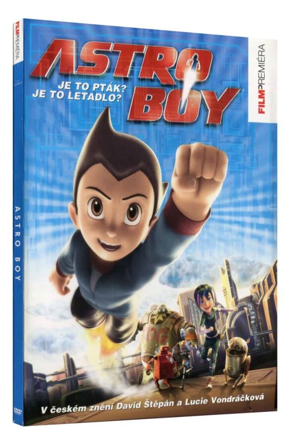 Levně Astro Boy (DVD)