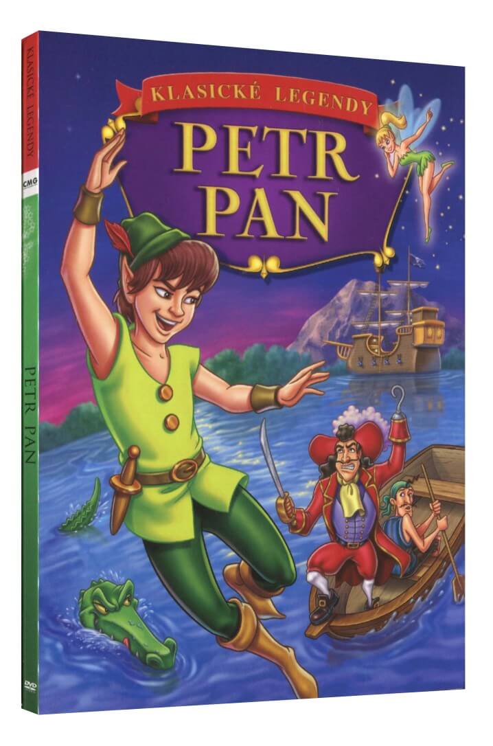 Levně Petr Pan (DVD) - animovaný