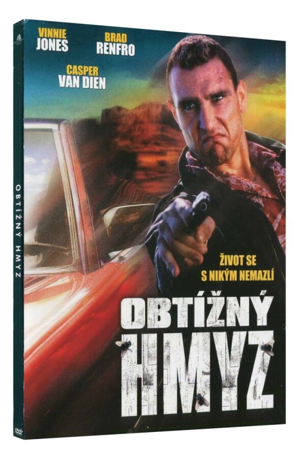 Levně Obtížný hmyz (DVD)