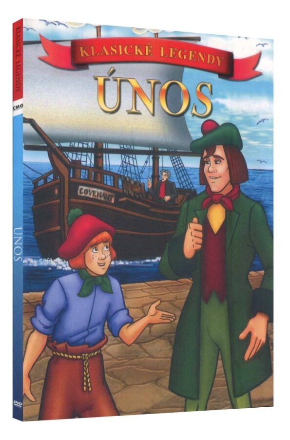 Levně Únos (DVD) - animovaný