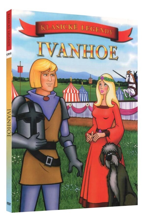 Levně Ivanhoe (DVD) - animovaný