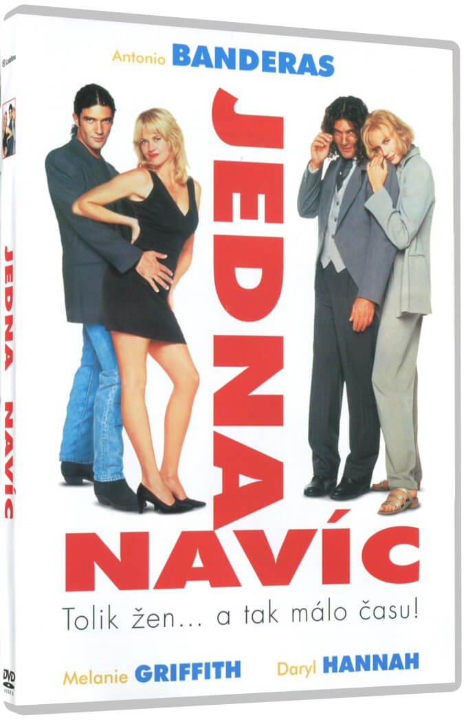 Levně Jedna navíc (DVD)