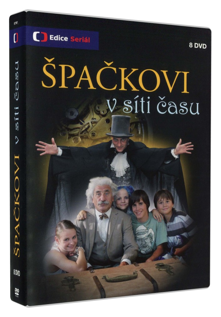 Špačkovi v síti času (8 DVD) - Seriál