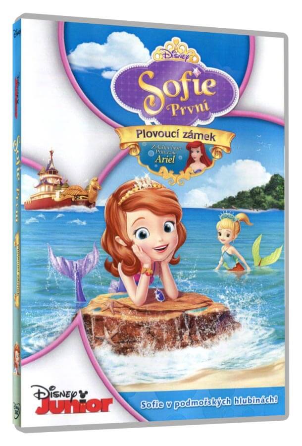 Levně Sofie První: Plovoucí Zámek (DVD)