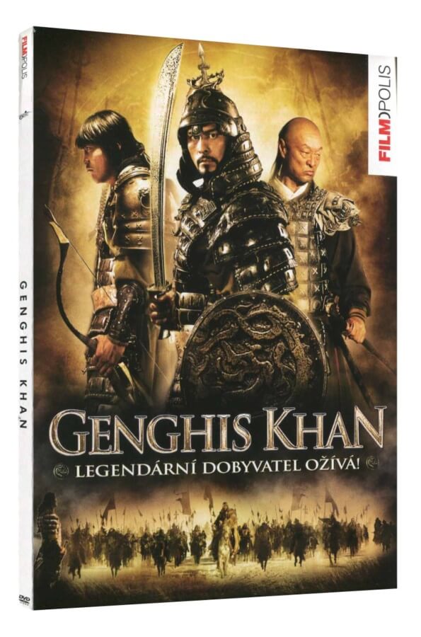 Levně Genghis Khan (DVD)