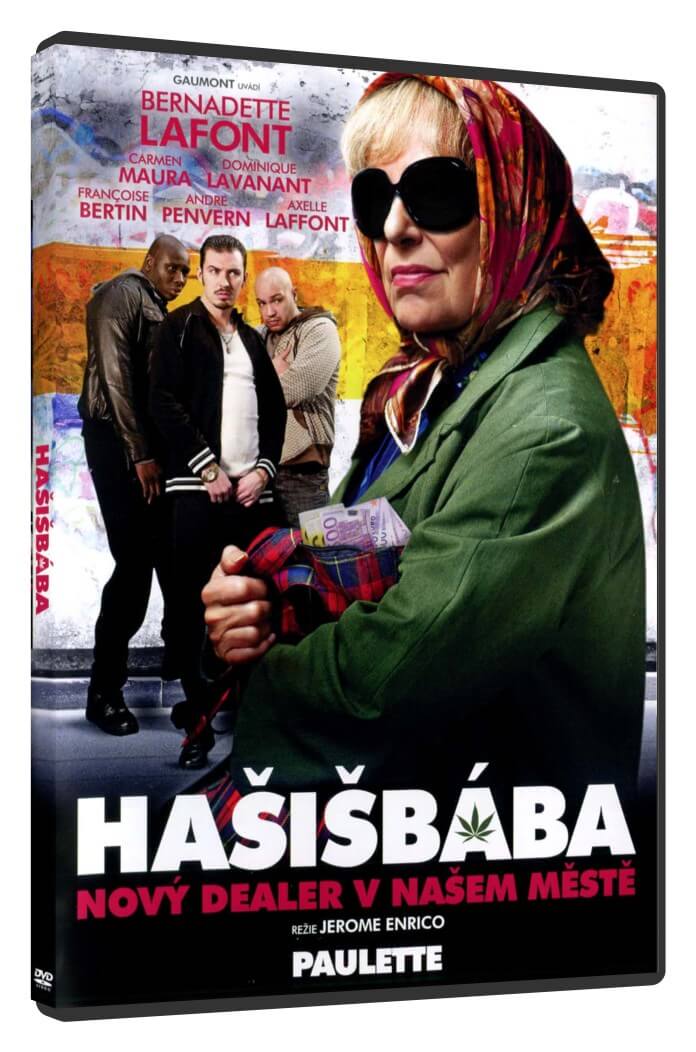 Levně Hašišbába (DVD)