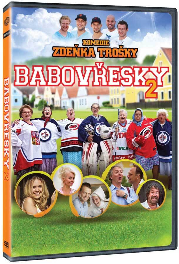 Levně Babovřesky 2 (DVD)