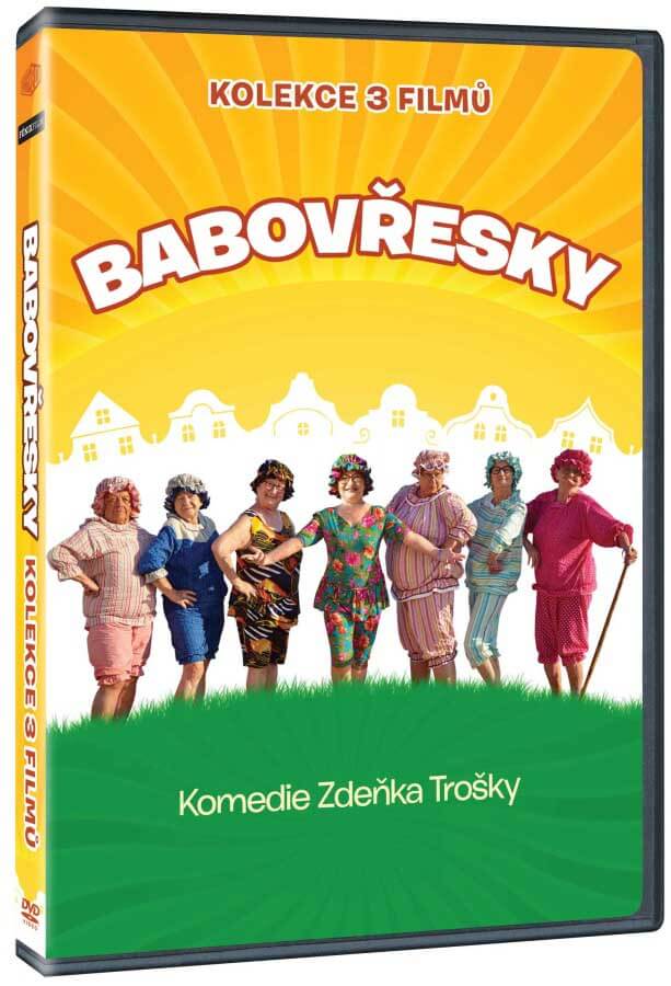 Levně Babovřesky 1-3 - kolekce (3 DVD)