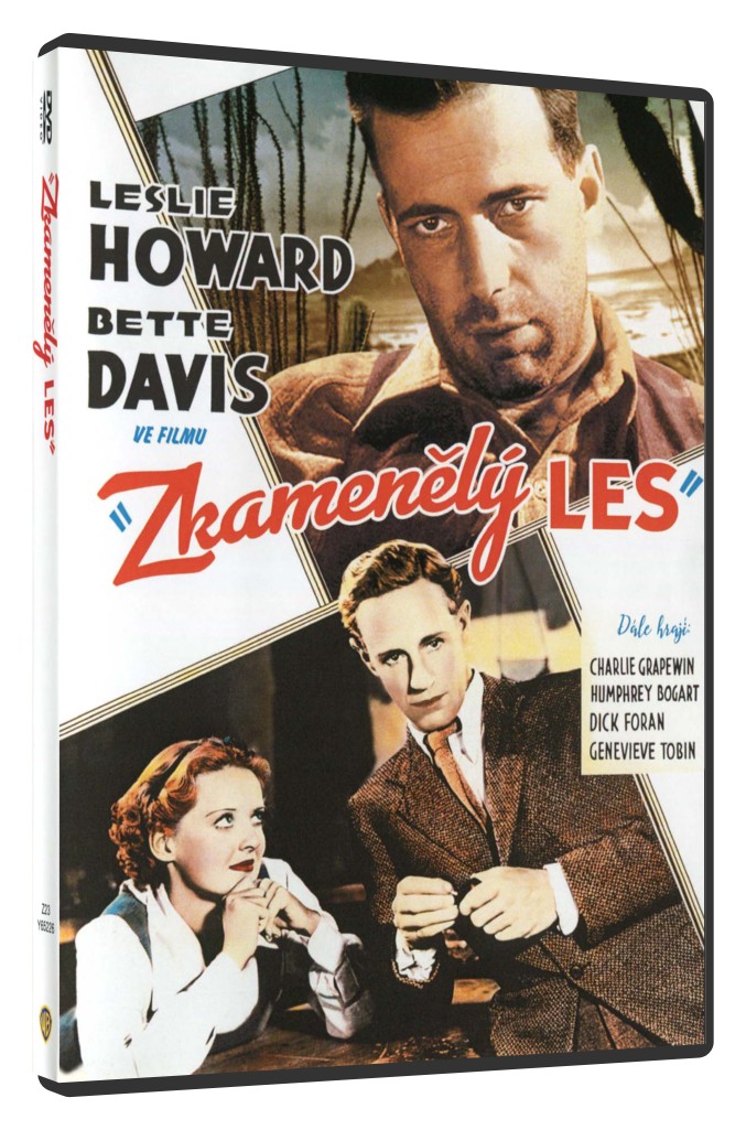 Levně Zkamenělý les (DVD)