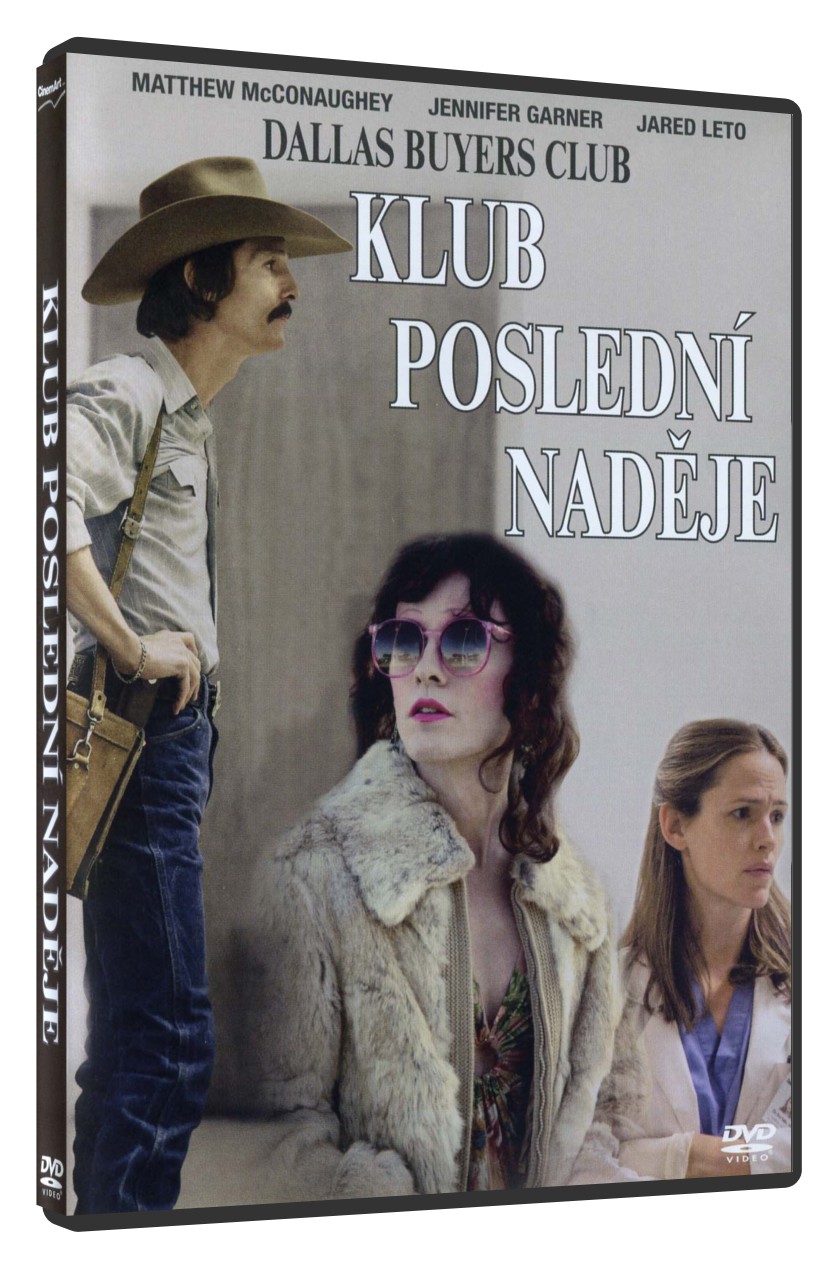 Levně Klub poslední naděje (DVD)