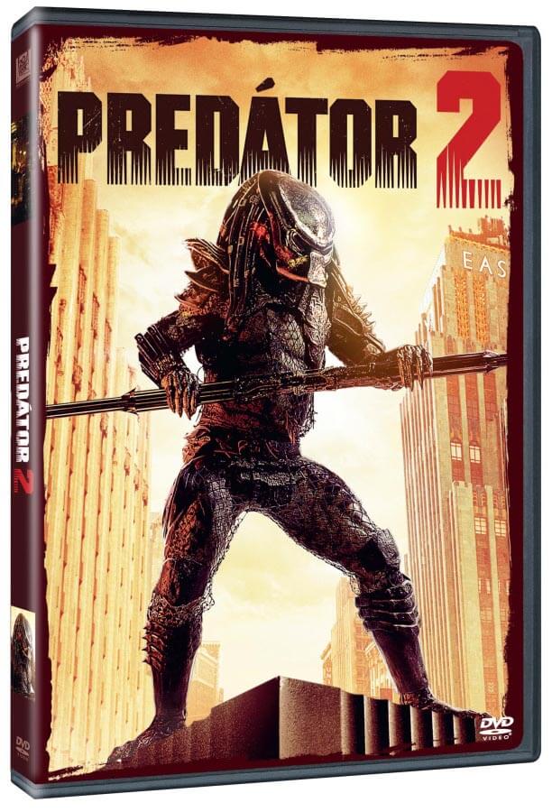 Levně Predátor 2 (DVD)