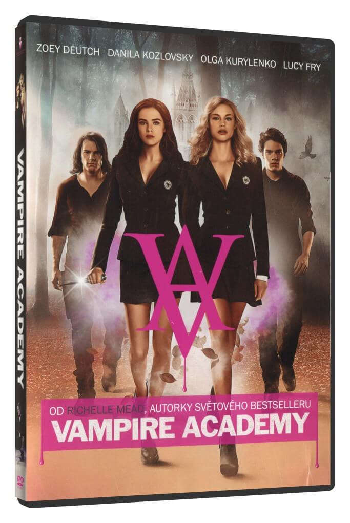 Levně Vampire Academy (DVD)