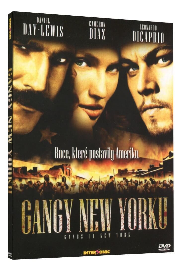 Levně Gangy New Yorku (DVD)