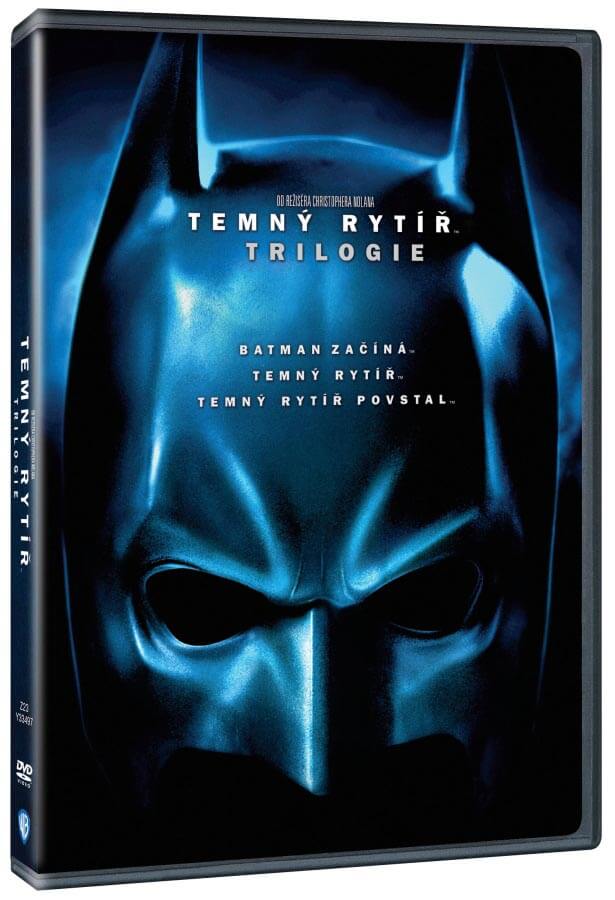 Levně Temný rytíř Trilogie kolekce (3 DVD)