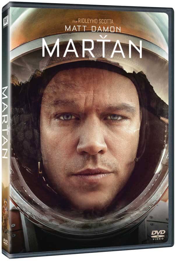 Levně Marťan (DVD)