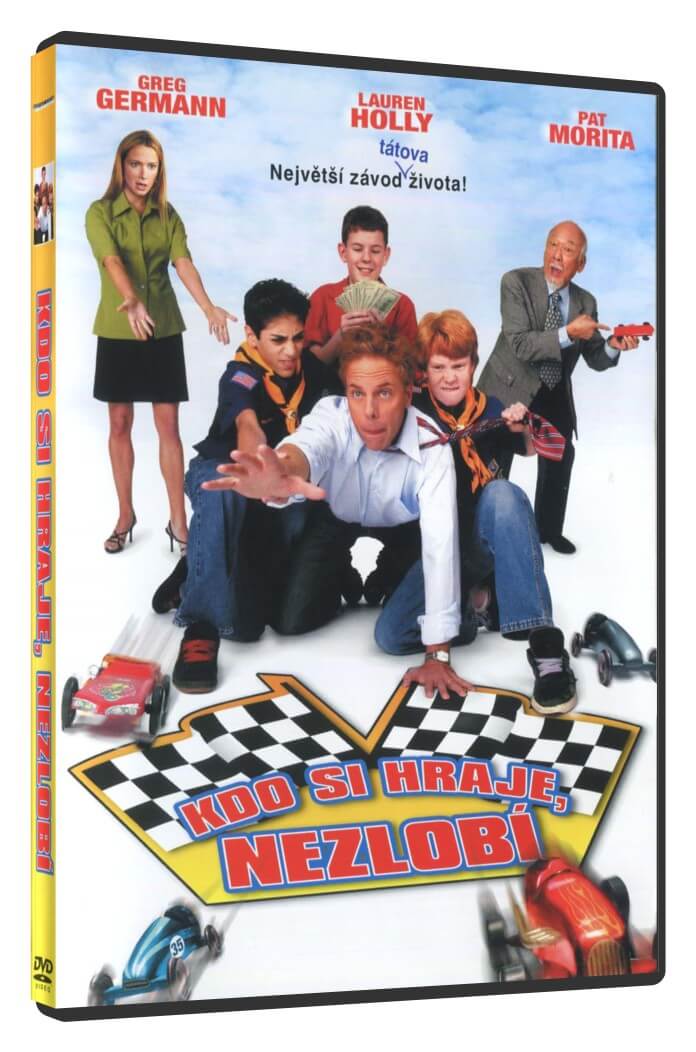 Levně Kdo si hraje, nezlobí (DVD)