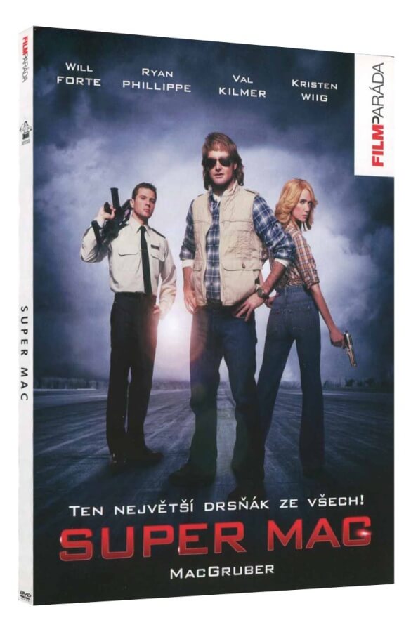 Levně Super Mac (DVD)