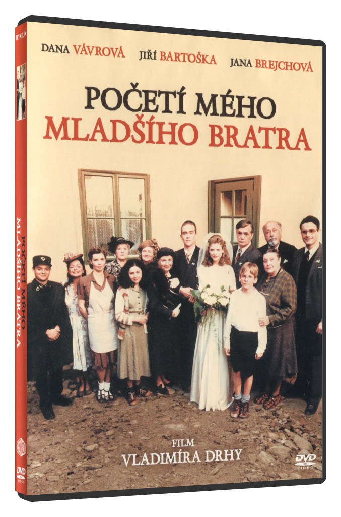Početí mého mladšího bratra (DVD)