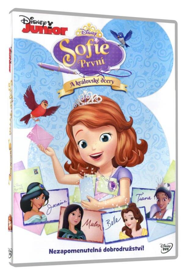Levně Sofie první: A královské dcery (DVD)