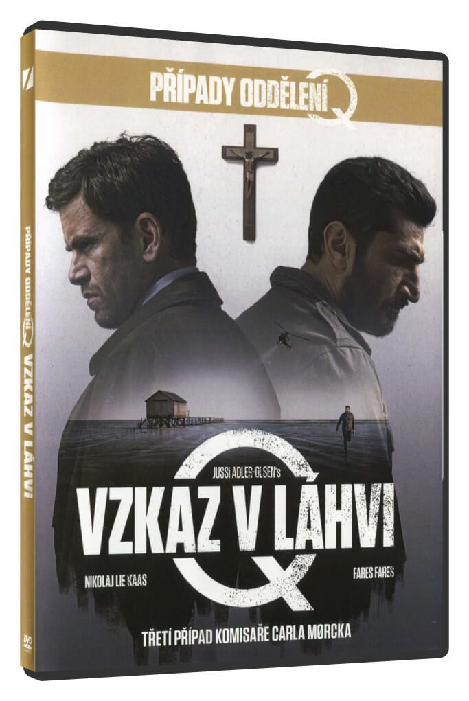 Levně Vzkaz v láhvi (DVD) - Případy oddělení Q - severská krimi