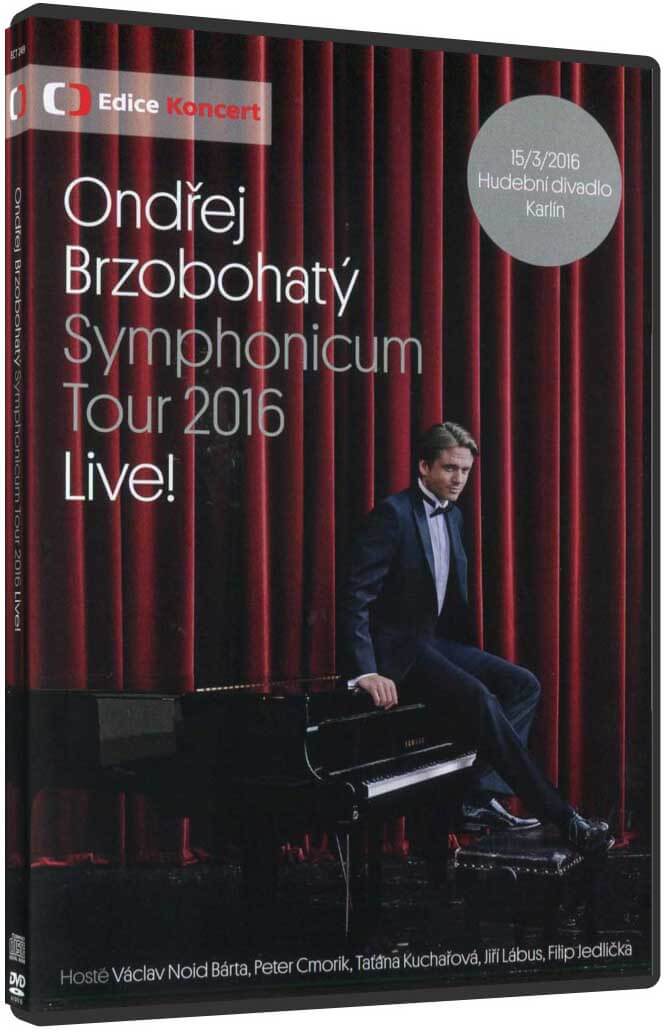 Levně Ondřej Brzobohatý - Symphonicum Tour (DVD + CD)