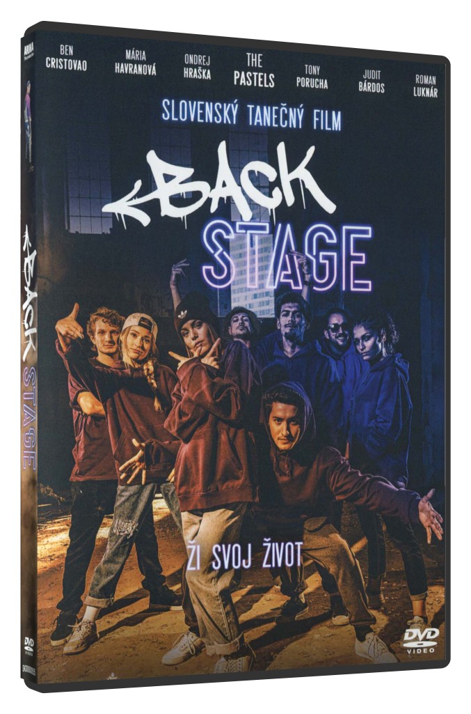 Backstage (DVD) - slovenský film