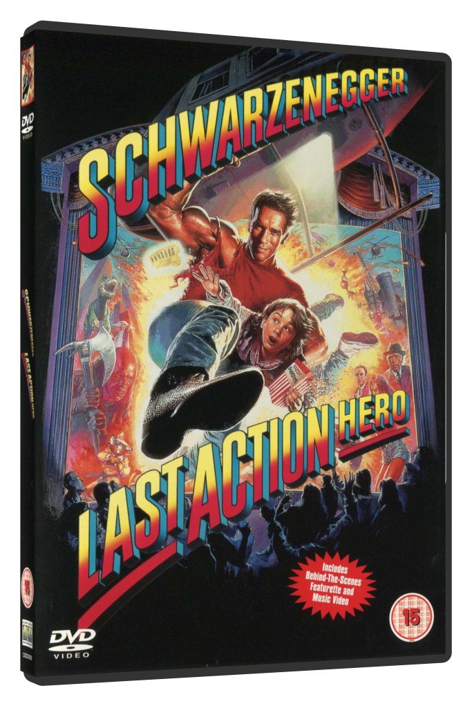 Levně Poslední akční hrdina (DVD) - DOVOZ