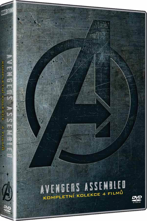 Levně Avengers kolekce 1-4 (4 DVD)