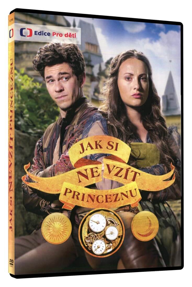 Levně Jak si nevzít princeznu (DVD)