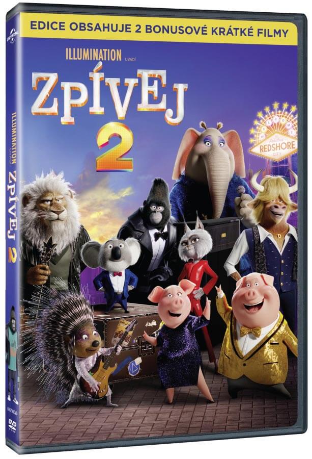 Levně Zpívej 2 (DVD)