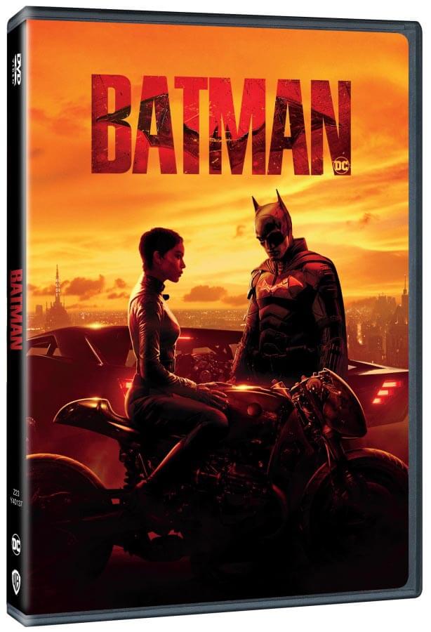Levně Batman (2022) (DVD)