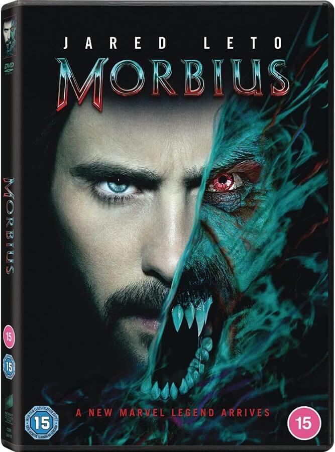 Levně Morbius (DVD) - DOVOZ