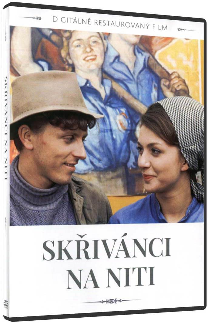 Levně Skřivánci na niti (DVD) - digitálně restaurovaný film