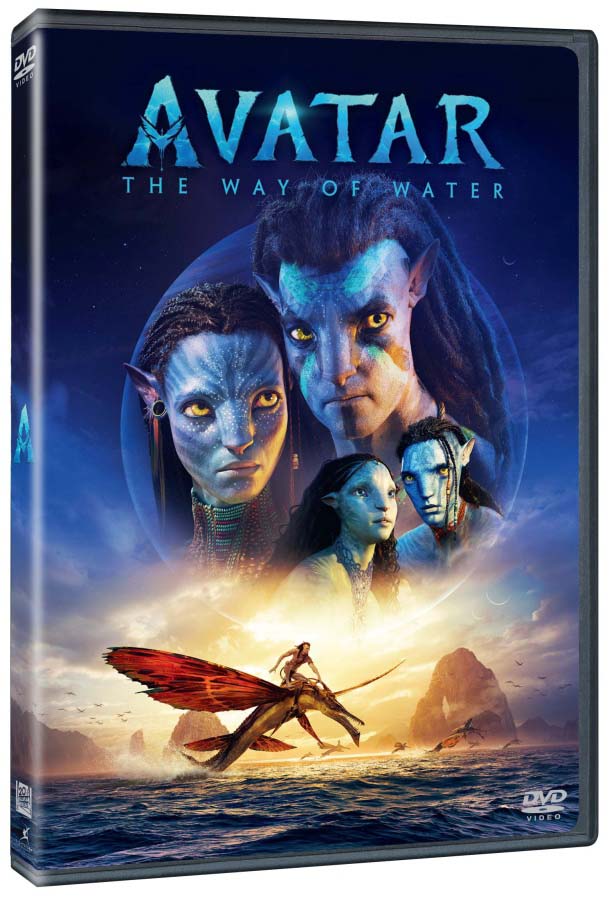 Levně Avatar 2: The Way of Water (DVD)